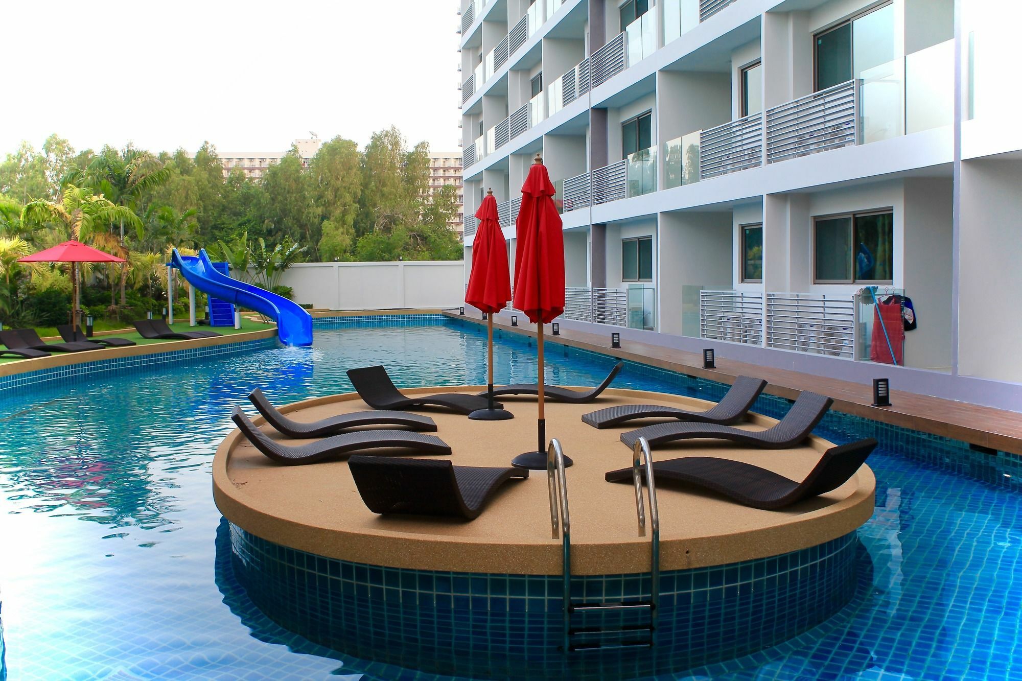 Laguna Beach Resort Jomtien Beach Exteriör bild